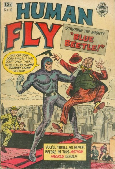 Human Fly #10 Comic