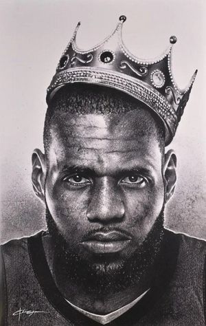 Fame: LeBron James #nn (Izzy's Comics Edition)