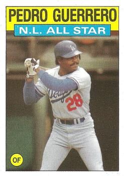 1983 Topps Pedro Guerrero