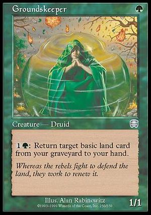 Groundskeeper (Mercadian Masques)