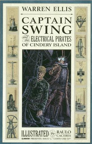 Captain Swing and the Electrical Pirates of Cindery Island #2