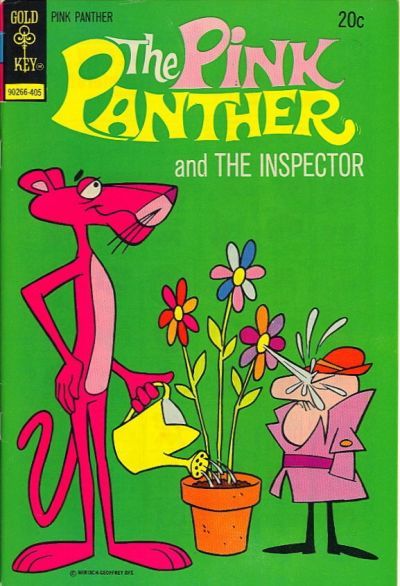 The Pink Panther #19 Comic