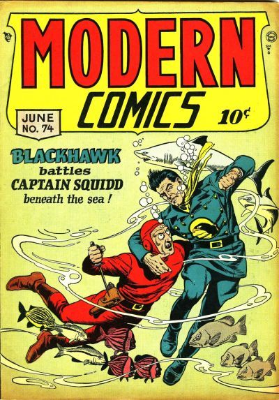 Modern Comics #74 Comic