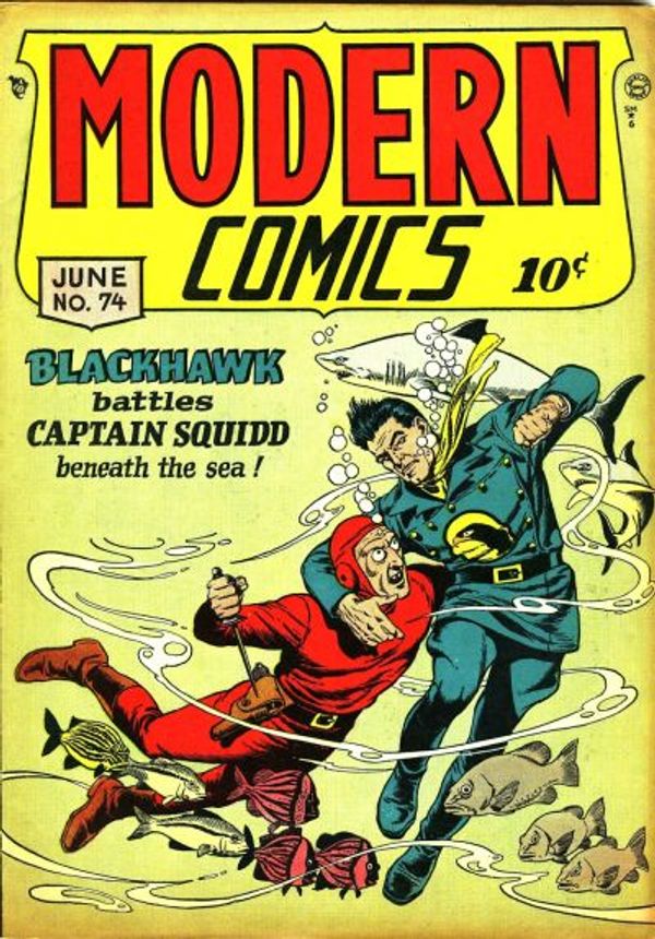 Modern Comics #74