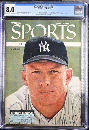 Sports Illustrated #v4 #25 (Subscription Edition)