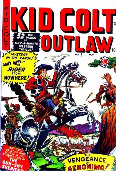 Kid Colt Outlaw #9 Comic