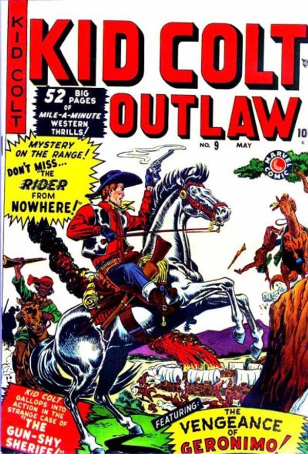 Kid Colt Outlaw #9