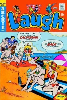 Laugh Comics #283 Comic