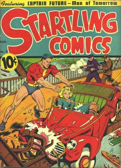 Startling Comics #9 Comic