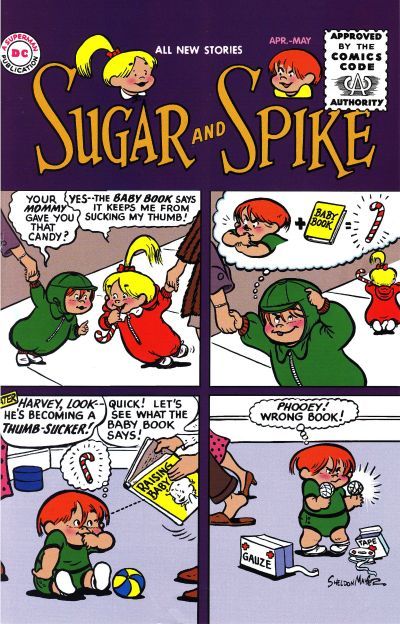Sugar and Spike No.1 Replica Edition #1 Comic
