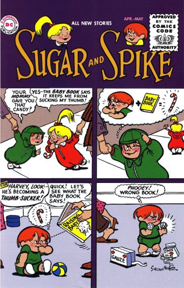 Sugar and Spike No.1 Replica Edition #1