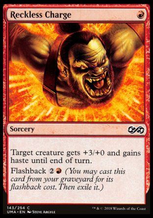 Reckless Charge (Ultimate Masters) Trading Card