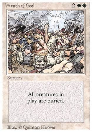 Wrath of God (Revised Edition) Trading Card