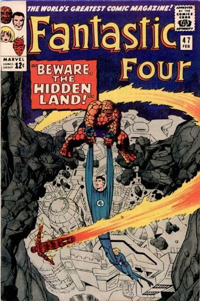 Fantastic Four #47 Comic