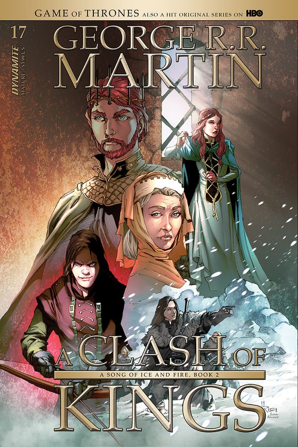 Game Of Thrones Clash Of Kings #17 (Cover B Rubi)