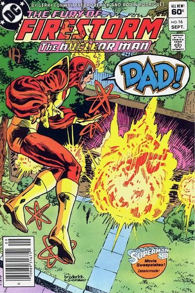 Fury of Firestorm #16 Comic
