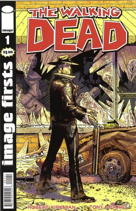 Image Firsts: Walking Dead #1 Comic