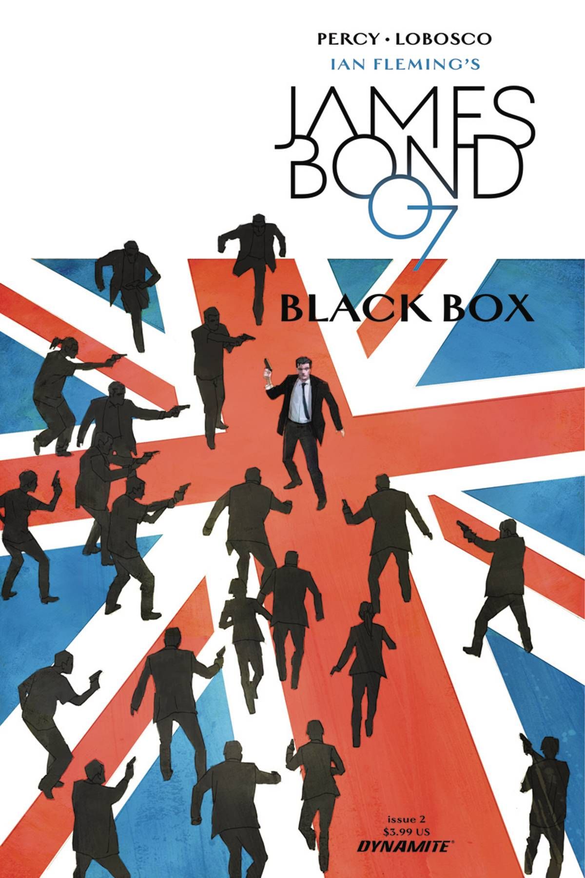 James Bond 007 #2 Comic