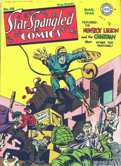 Star Spangled Comics #30 Comic