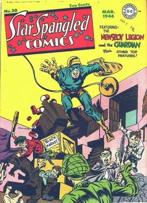 Star Spangled Comics #30