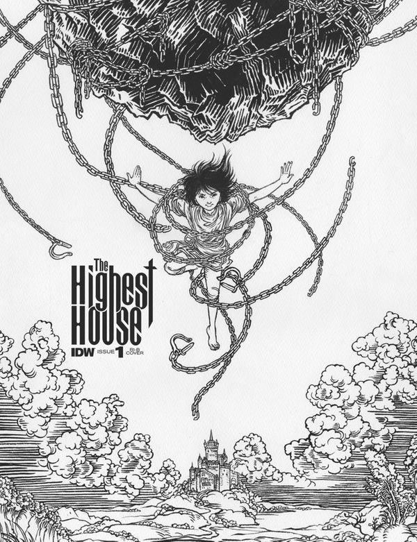 Highest House #1 (15 Copy Cover)
