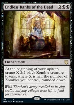 Endless Ranks of the Dead (Innistrad Midnight Hunt Commander Decks)