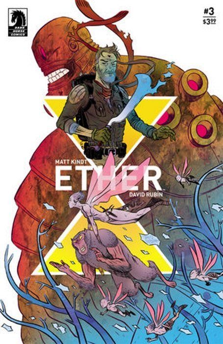 Ether #3 Comic