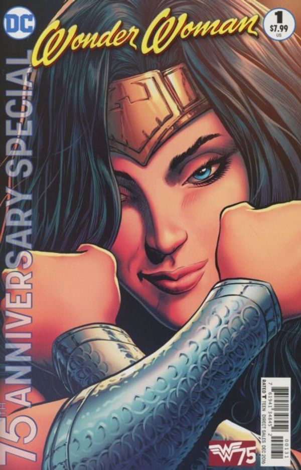 Wonder Woman: 75th Anniversary Special #1 (Sharp Variant Cover)