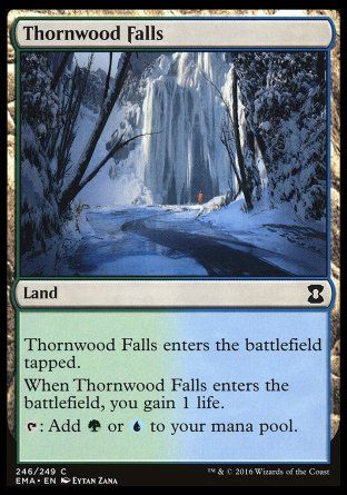 Thornwood Falls (Eternal Masters) Trading Card