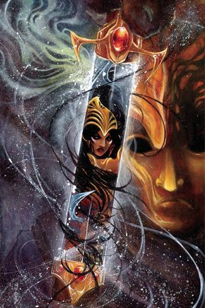 Dejah Thoris #5 (Rare Nen Virgin Art Cover)