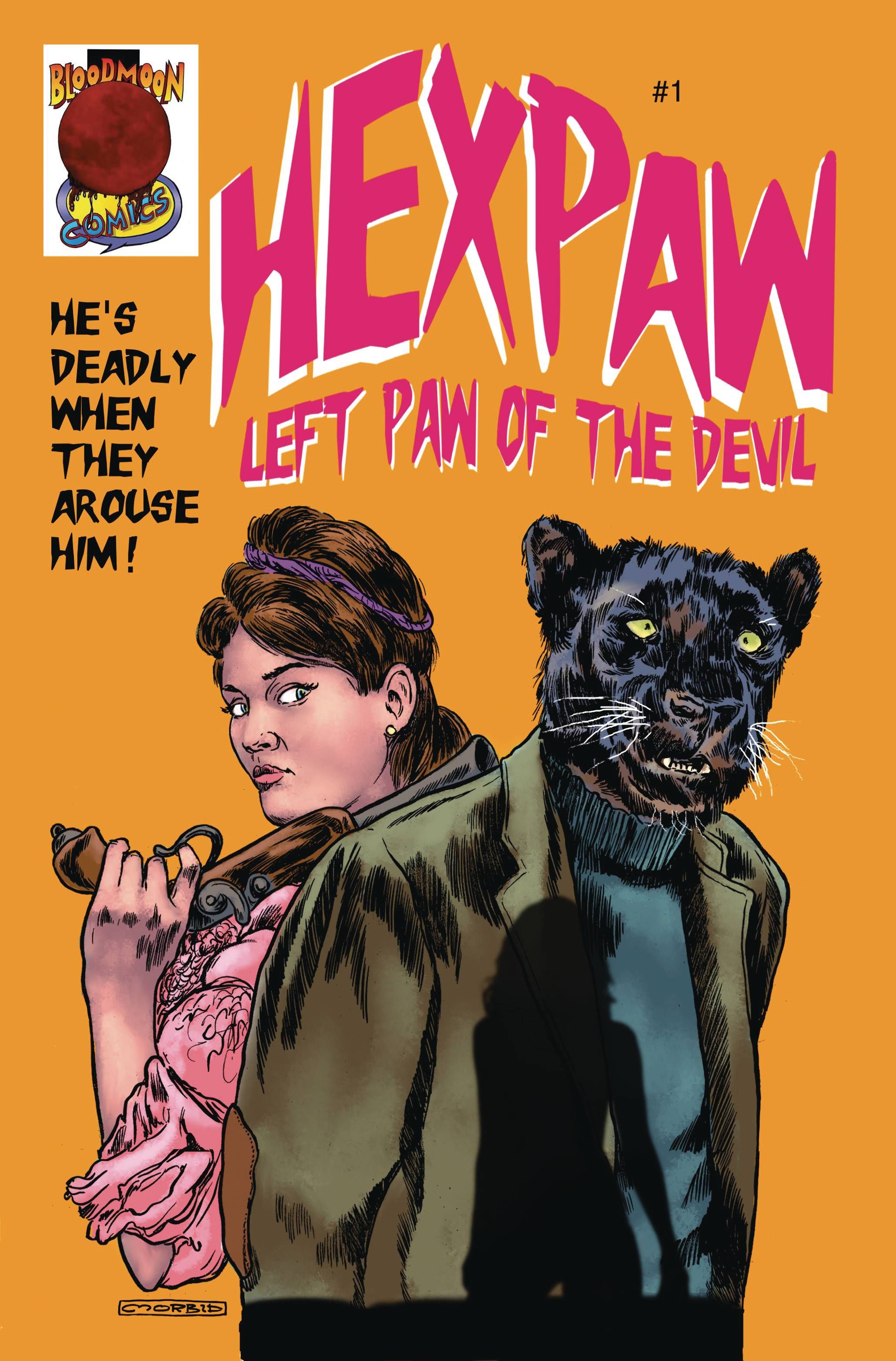 Hexpaw: Left Paw of the Devil #1 Comic