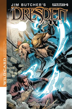 Jim Butcher's Dresden Files: Wild Card #5