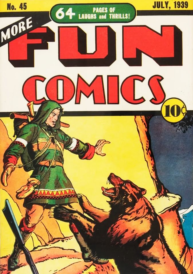 More Fun Comics #45 Comic