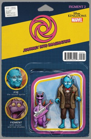 Figment 2 #2 (Christopher Action Figure Variant)