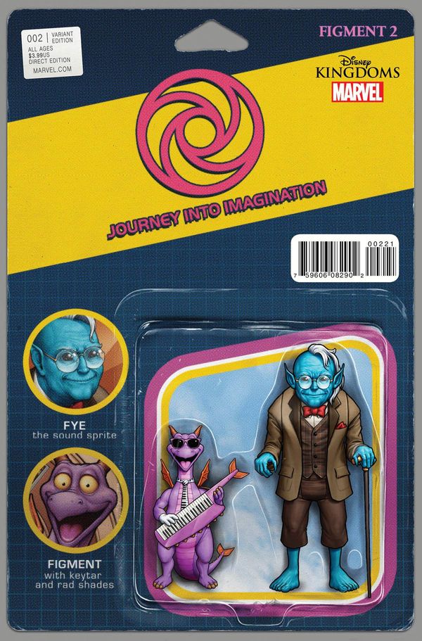 Figment 2 #2 (Christopher Action Figure Variant)