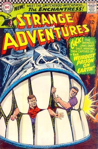 Strange Adventures #187 Comic