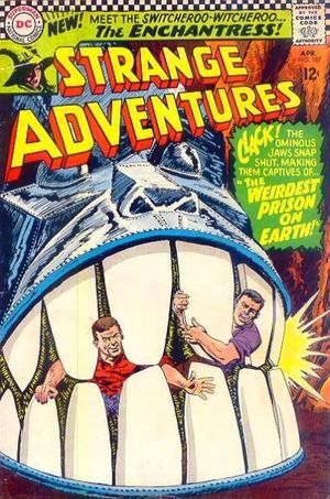 Strange Adventures #187