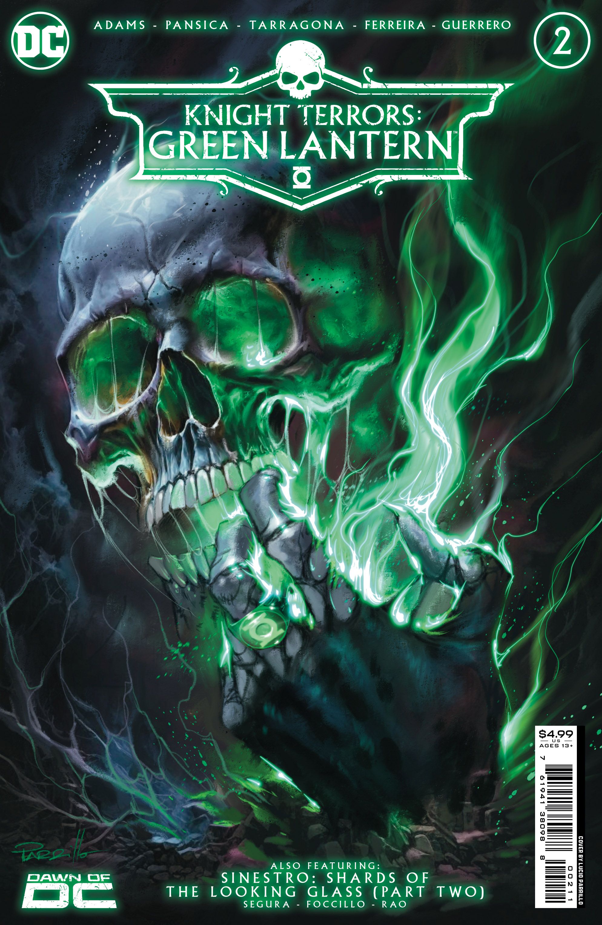 Knight Terrors: Green Lantern #2 Comic