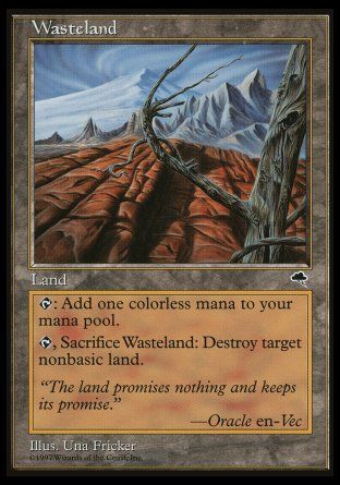 Wasteland (Tempest) Trading Card