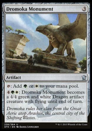 Dromoka Monument (Dragons of Tarkir) Trading Card