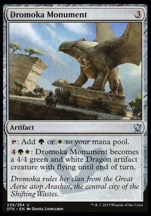 Dromoka Monument (Dragons of Tarkir)