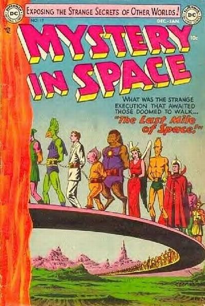 Mystery in Space #17 Comic
