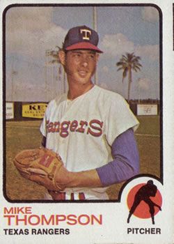 Mike Thompson 1973 Topps #564 Sports Card