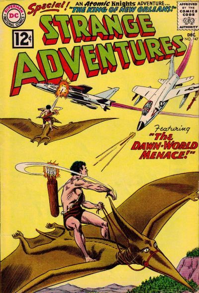 Strange Adventures #147 Comic
