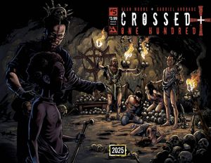 Crossed + 100 #5 (American History X Wrap Cover)