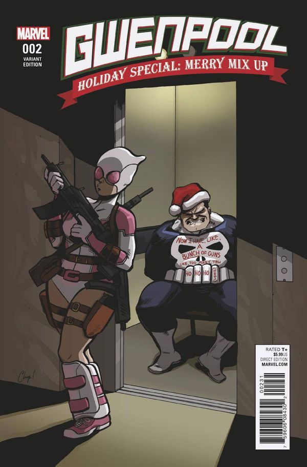 Gwenpool Holiday Special: Merry Mix-Up #1 (Zdarsky Variant Cover)