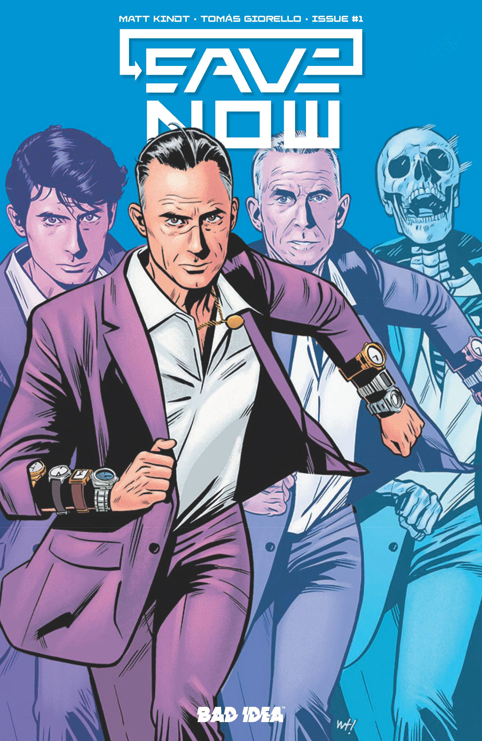 Save Now #1 (Cvr E Inc 1:50 Wilfredo Torres Variant) Comic