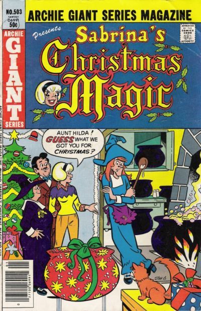 Archie Giant Series Magazine #503 Comic
