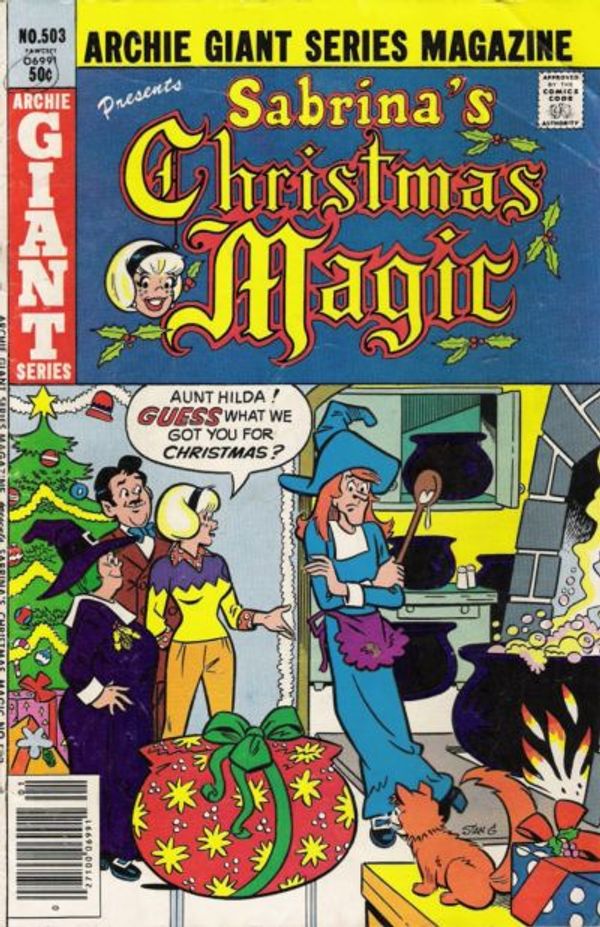 Archie Giant Series Magazine #503