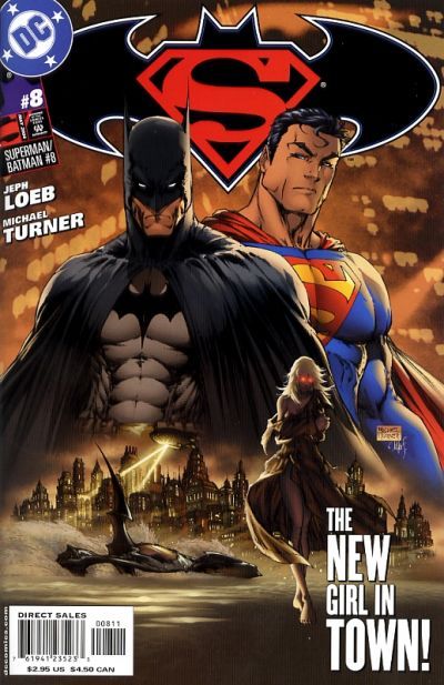 Superman/Batman #8 Comic